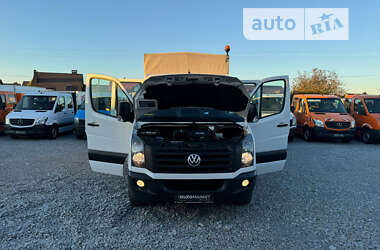 Тентованый Volkswagen Crafter 2016 в Ровно