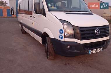 Пригородный автобус Volkswagen Crafter 2013 в Ровно