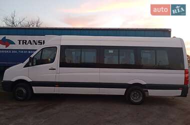 Пригородный автобус Volkswagen Crafter 2013 в Ровно