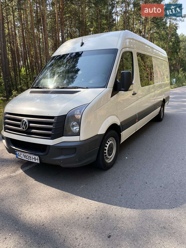 Микроавтобус Volkswagen Crafter 2016 в 