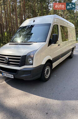 Микроавтобус Volkswagen Crafter 2016 в 