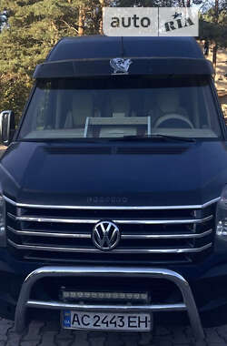 Микроавтобус Volkswagen Crafter 2012 в Луцке