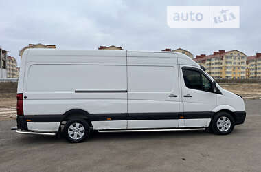 Вантажний фургон Volkswagen Crafter 2011 в Києві