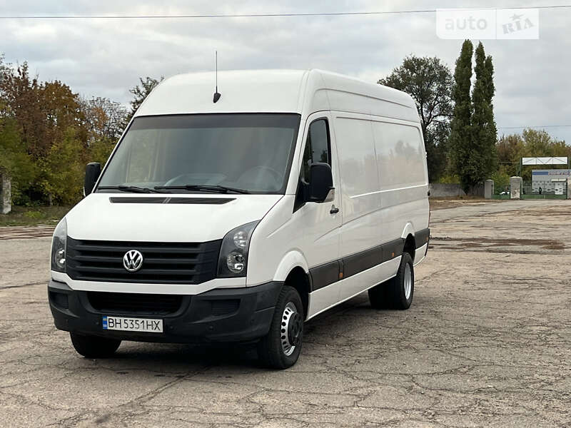 Вантажний фургон Volkswagen Crafter 2013 в Жовтих Водах