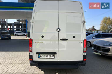 Грузовой фургон Volkswagen Crafter 2017 в Ужгороде