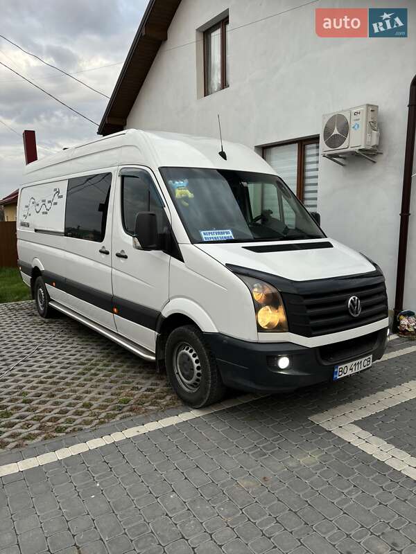Микроавтобус Volkswagen Crafter 2013 в Бучаче