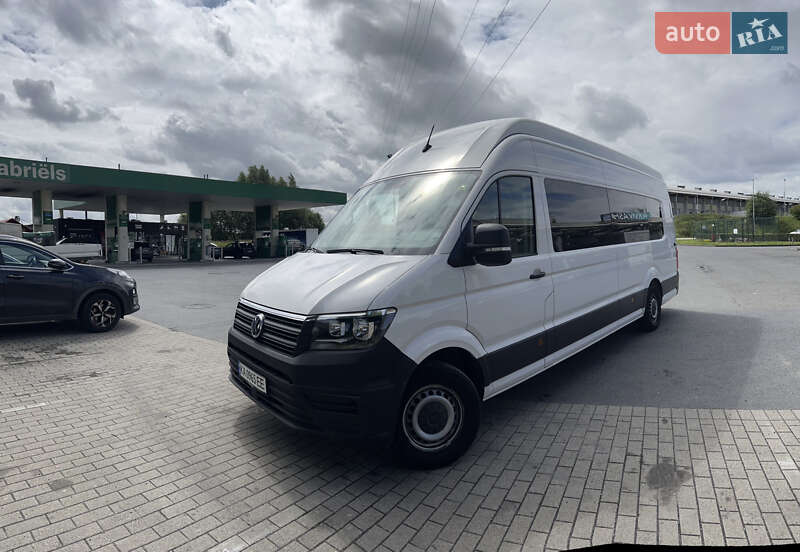 Микроавтобус Volkswagen Crafter 2020 в Киеве