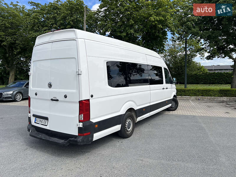 Микроавтобус Volkswagen Crafter 2020 в Киеве
