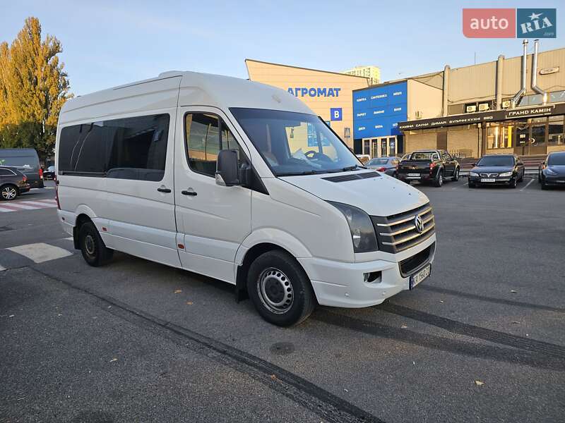 Микроавтобус Volkswagen Crafter 2011 в Киеве