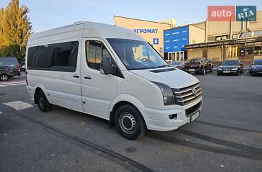 Микроавтобус Volkswagen Crafter 2011 в 