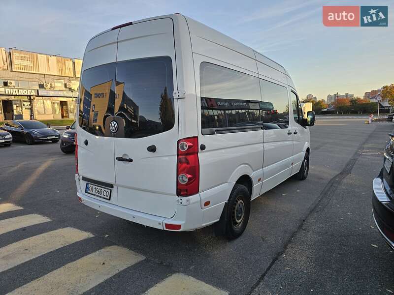Микроавтобус Volkswagen Crafter 2011 в Киеве