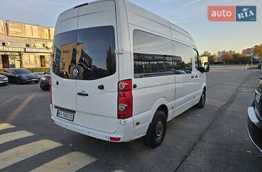 Микроавтобус Volkswagen Crafter 2011 в 