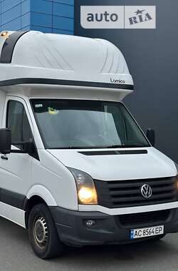 Тентованый Volkswagen Crafter 2016 в Киеве