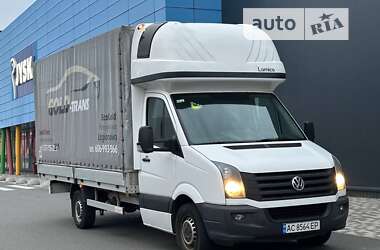 Тентований Volkswagen Crafter 2016 в Києві