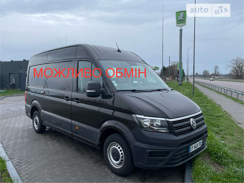 Грузовой фургон Volkswagen Crafter 2018 в 