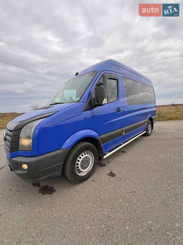 Микроавтобус Volkswagen Crafter 2015 в Березному