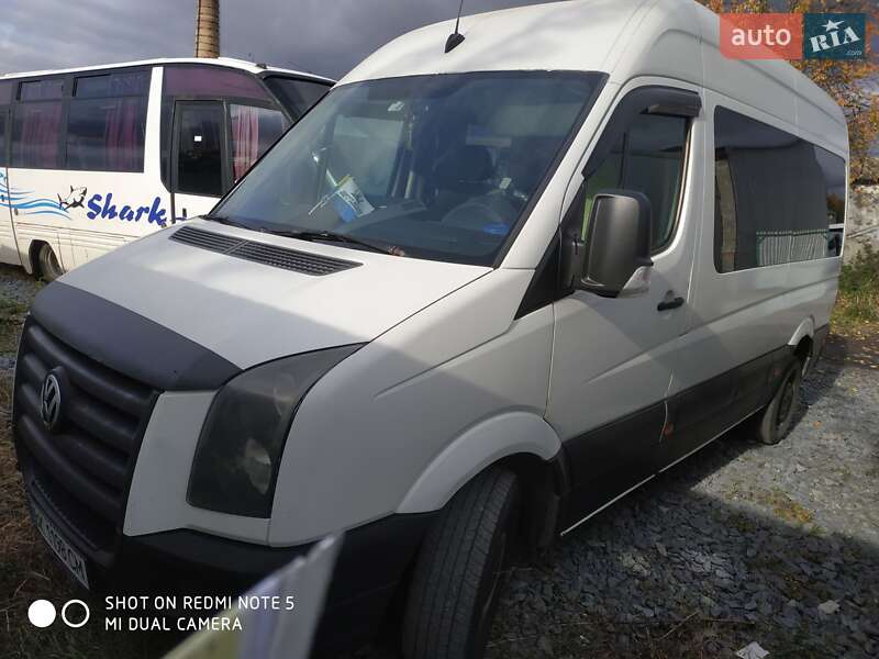 Микроавтобус Volkswagen Crafter 2006 в Ровно