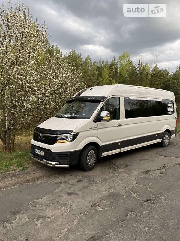 Мікроавтобус Volkswagen Crafter 2018 в Ковелі