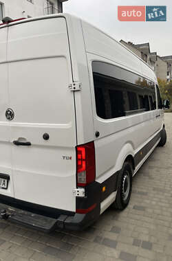 Микроавтобус Volkswagen Crafter 2017 в Березному