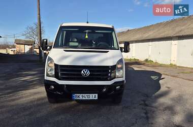 Платформа Volkswagen Crafter 2014 в Дубно