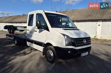 Платформа Volkswagen Crafter 2014 в Дубні