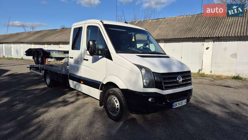 Платформа Volkswagen Crafter 2014 в Дубно