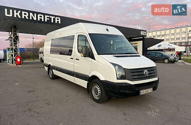 Вантажопасажирський фургон Volkswagen Crafter 2014 в Дубні