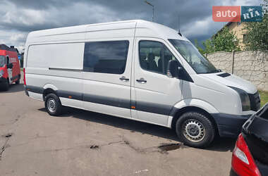 Вантажний фургон Volkswagen Crafter 2012 в Нововолинську