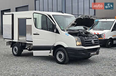 Рефрижератор Volkswagen Crafter 2017 в Ровно