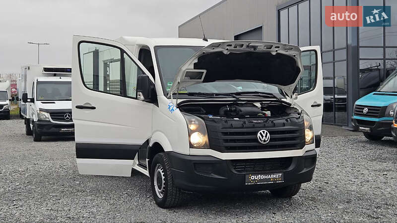 Рефрижератор Volkswagen Crafter 2017 в Рівному