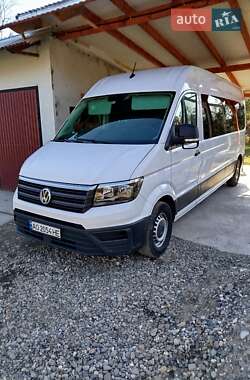 Мікроавтобус Volkswagen Crafter 2017 в Виноградові