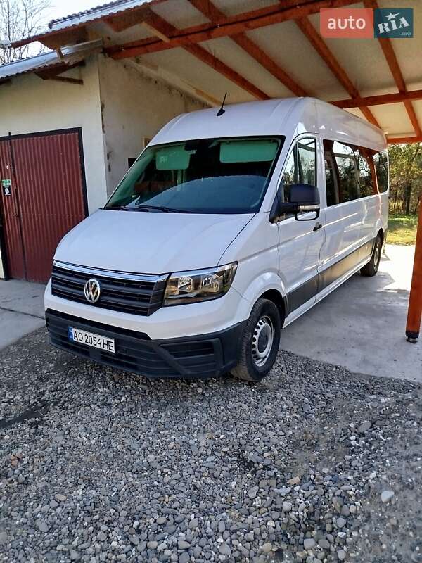 Микроавтобус Volkswagen Crafter 2017 в Виноградове