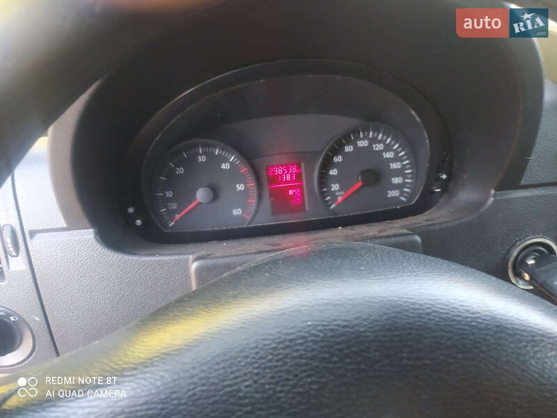 Платформа Volkswagen Crafter 2011 в Самборе