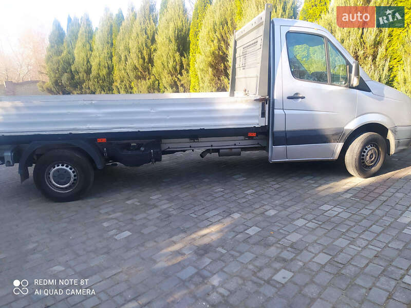 Платформа Volkswagen Crafter 2011 в Самборе