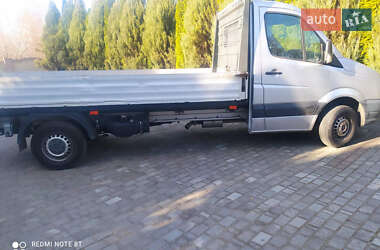 Платформа Volkswagen Crafter 2011 в 