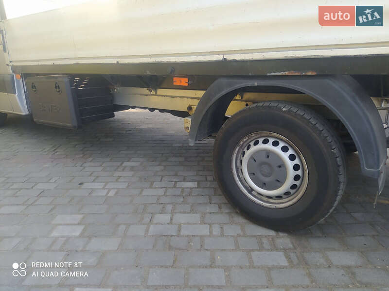 Платформа Volkswagen Crafter 2011 в Самборе