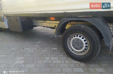 Платформа Volkswagen Crafter 2011 в 
