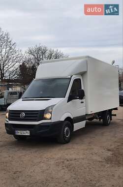 Вантажний фургон Volkswagen Crafter 2016 в Одесі