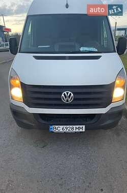 Вантажний фургон Volkswagen Crafter 2016 в Львові