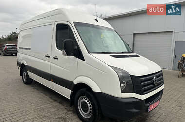 Грузовой фургон Volkswagen Crafter 2016 в Ковеле