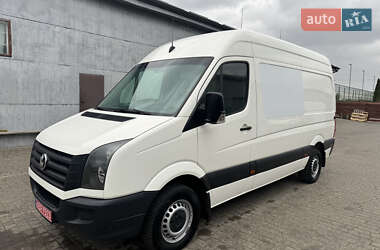 Грузовой фургон Volkswagen Crafter 2016 в Ковеле