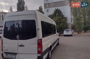 Туристичний / Міжміський автобус Volkswagen Crafter 2007 в Миколаєві