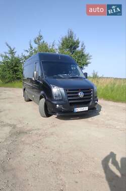 Мікроавтобус Volkswagen Crafter 2008 в Дрогобичі