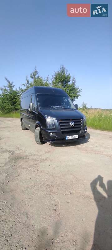 Микроавтобус Volkswagen Crafter 2008 в Дрогобыче