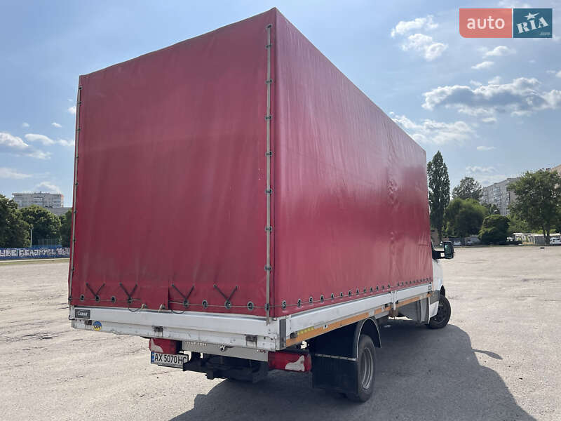 Тентований Volkswagen Crafter 2016 в Полтаві