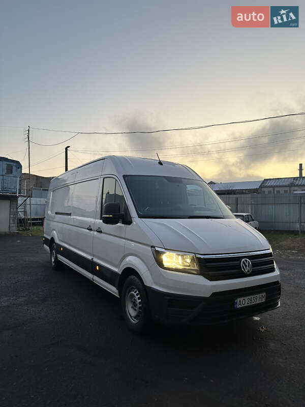 Грузовой фургон Volkswagen Crafter 2018 в Мукачево фото 7 Грузовой фургон Volkswagen Crafter 2018 в Мукачево