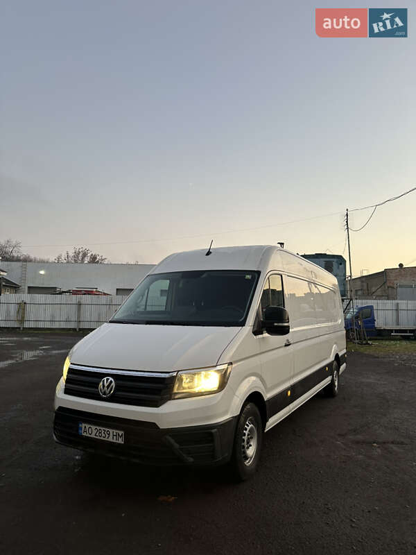 Грузовой фургон Volkswagen Crafter 2018 в Мукачево фото 4 Грузовой фургон Volkswagen Crafter 2018 в Мукачево