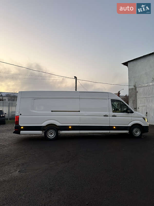 Грузовой фургон Volkswagen Crafter 2018 в Мукачево фото 15 Грузовой фургон Volkswagen Crafter 2018 в Мукачево