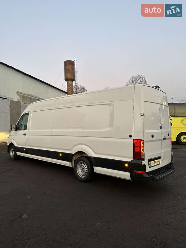 Грузовой фургон Volkswagen Crafter 2018 в Мукачево фото 17 Грузовой фургон Volkswagen Crafter 2018 в Мукачево