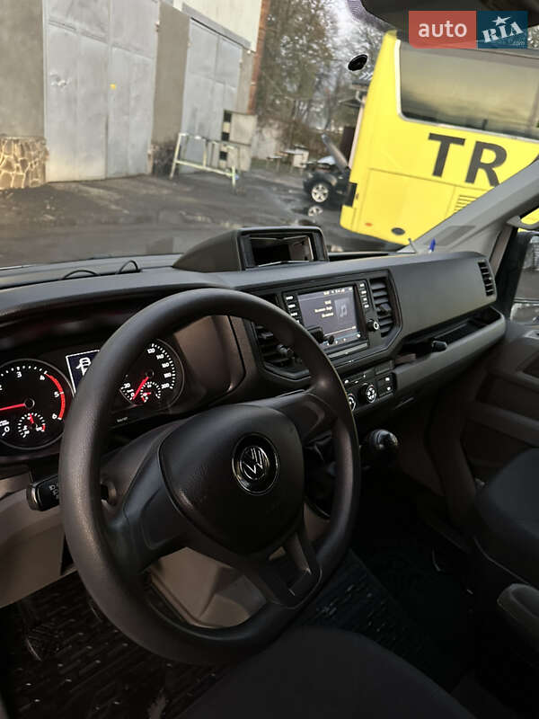 Грузовой фургон Volkswagen Crafter 2018 в Мукачево фото 23 Грузовой фургон Volkswagen Crafter 2018 в Мукачево